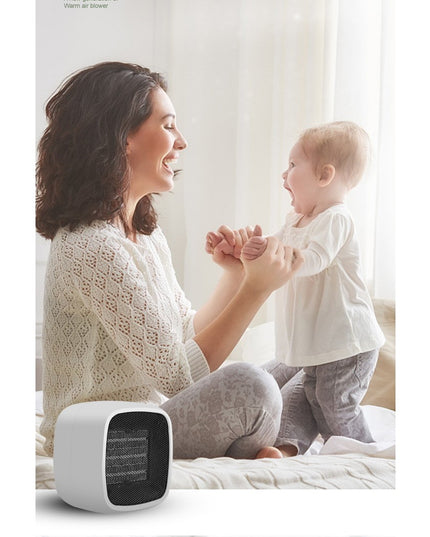 Mini radiator electric portabil 800 W, 2 trepte