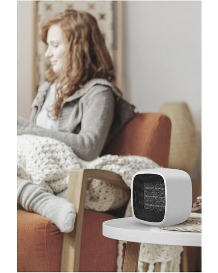 Mini radiator electric portabil 800 W, 2 trepte