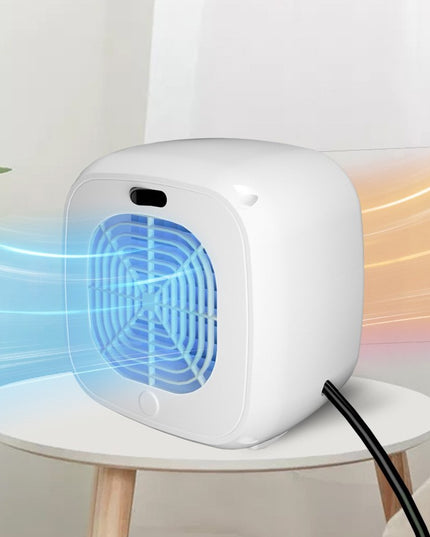 Mini radiator electric portabil 800 W, 2 trepte