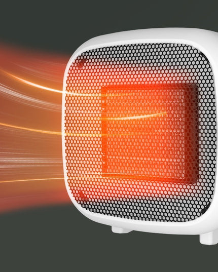 Mini radiator electric portabil 800 W, 2 trepte