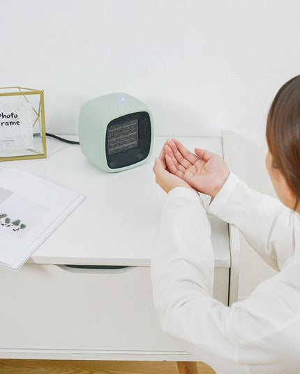 Mini radiator electric portabil 800 W, 2 trepte