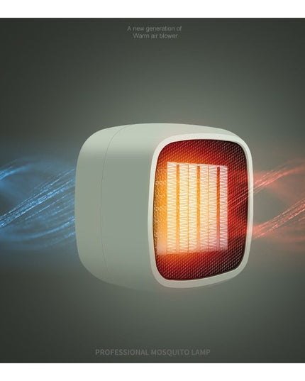 Mini radiator electric portabil 800 W, 2 trepte