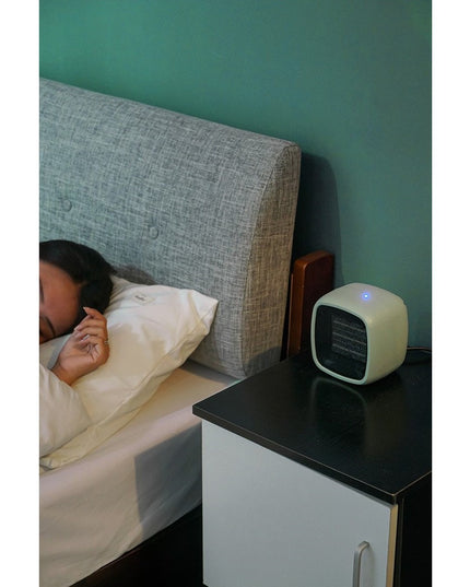 Mini radiator electric portabil 800 W, 2 trepte