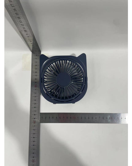 Mini ventilator pentru birou cu usb, rotire 360 grade, 3 viteze