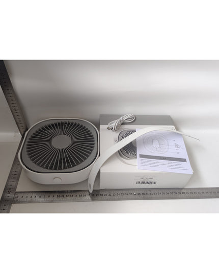 Mini ventilator pentru birou cu usb, rotire 360 grade, 3 viteze, 1500 mA