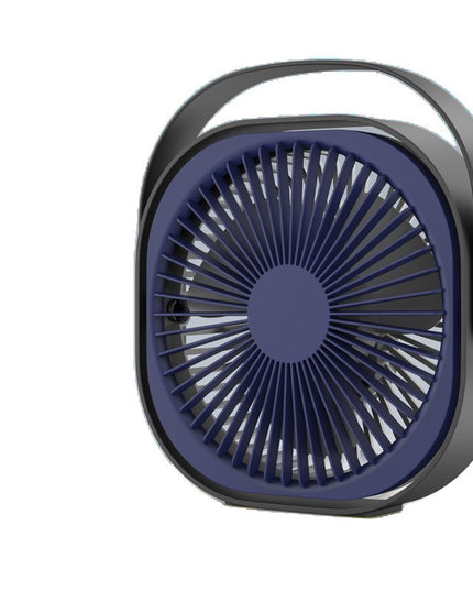 Mini ventilator pentru birou cu usb, rotire 360 grade, 3 viteze, 1500 mA