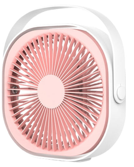 Mini ventilator pentru birou cu usb, rotire 360 grade, 3 viteze, 1500 mA