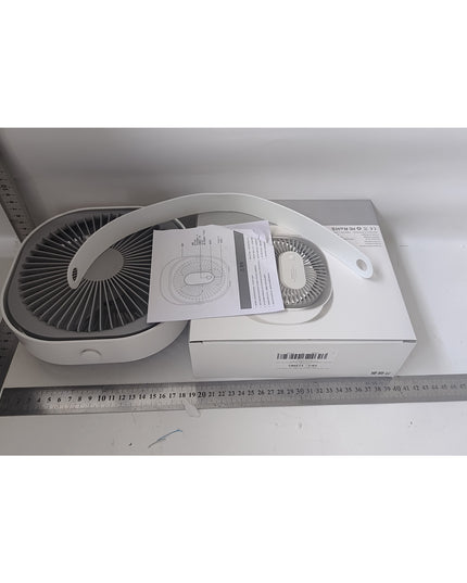 Mini ventilator pentru birou cu usb, rotire 360 grade, 3 viteze, 4000 mA