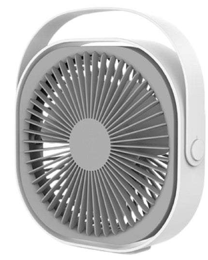Mini ventilator pentru birou cu usb, rotire 360 grade, 3 viteze, 4000 mA