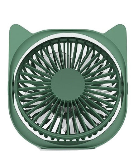 Mini ventilator pentru birou cu usb, rotire 360 grade, 3 viteze