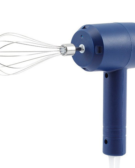 Mixer Electric fara Fir, pentru Uz Casnic, pentru Oua Smantana Frisca, Maner Plastic, Usor de Utilizat si Depozitat, 3 Accesorii