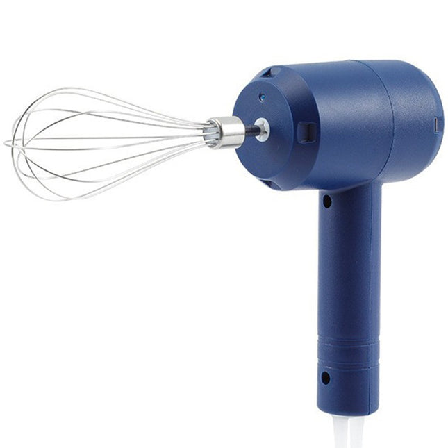 Mixer Electric fara Fir, pentru Uz Casnic, pentru Oua Smantana Frisca, Maner Plastic, Usor de Utilizat si Depozitat, 3 Accesorii