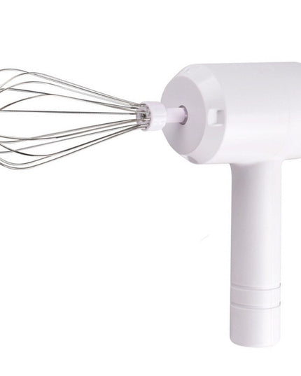 Mixer Electric fara Fir, pentru Uz Casnic, pentru Oua Smantana Frisca, Maner Plastic, Usor de Utilizat si Depozitat, 3 Accesorii