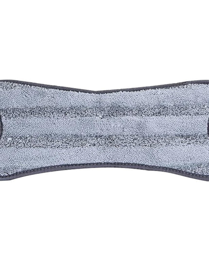 Mop Plat cu Laveta din Microfibra, Pentru Uz Casnic, Sistem de Stoarcere X, Tija Telescopica , Rotire 360°