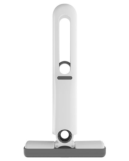 Mop de Mana Mini-Portabil, cu Sistem de Stoarcere, Dispozitiv de Curatat Manual, cu Burete Absorbant, din PVA,2 Rezerve