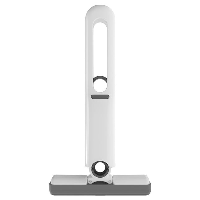 Mop de Mana Mini-Portabil, cu Sistem de Stoarcere, Dispozitiv de Curatat Manual, cu Burete Absorbant, din PVA,3 Rezerve