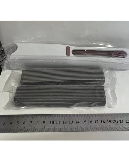 Mop de Mana Mini-Portabil, cu Sistem de Stoarcere, Dispozitiv de Curatat Manual, cu Burete Absorbant, din PVA,2 Rezerve