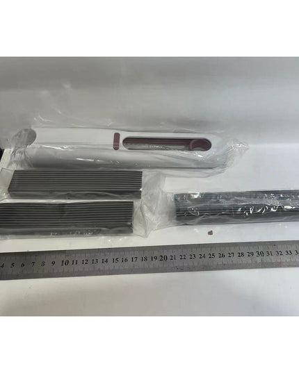 Mop de Mana Mini-Portabil, cu Sistem de Stoarcere, Dispozitiv de Curatat Manual, cu Burete Absorbant, din PVA,3 Rezerve