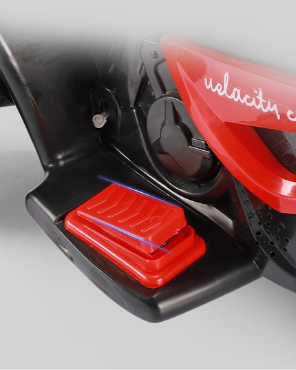 Motocicletă Electrică cu 3 Roti, Acumulator Încarcare, Anti-Rasturnare, Lumini, Sunete, Off-Road, Baterie 6V 4.5Ah