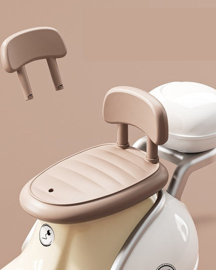 Motocicletă Electrică cu 3 Roti, Acumulator Încarcare, Anti-Rasturnare, Lumini, Sunete, Baterie 6V 7Ah, Telecomanda