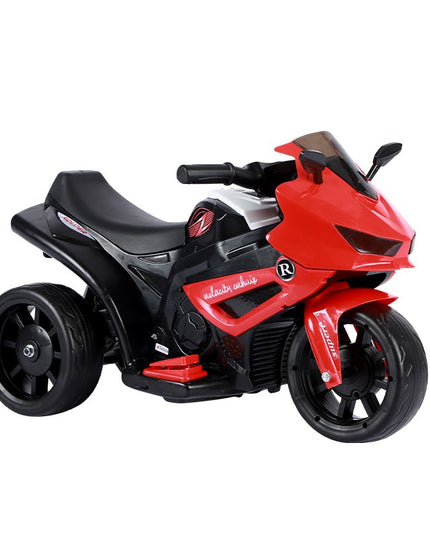 Motocicletă Electrică cu 3 Roti, Acumulator Încarcare, Anti-Rasturnare, Lumini, Sunete, Off-Road, Baterie 6V 4.5Ah