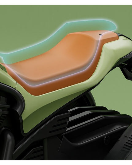 Motocicleta Electrica cu Acumulator, Bluetooth, Sistem Anti-Rasturnare, Sistem de Lumini si Sunet, 1-8 Ani