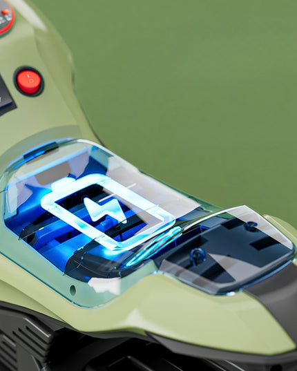 Motocicleta Electrica cu Acumulator, Bluetooth, Sistem Anti-Rasturnare, Sistem de Lumini si Sunet, 1-8 Ani