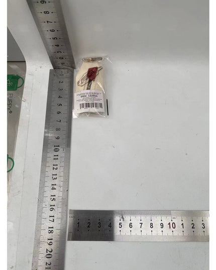 Cutter pentru Cutii, Varf Rotunjit si Zimtat, Tip Breloc