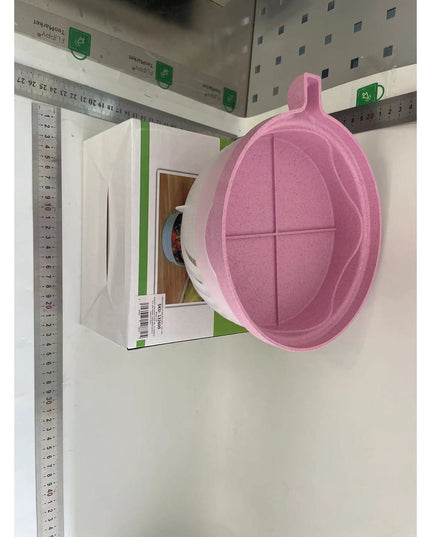 Bol Feliator pentru Salata, Castron Multifunctional pentru Legume si Fructe, pentru Spalat si Taiat Legumele, cu Scurgere si Tocator, Ergonomic, Protectie pentru Maini