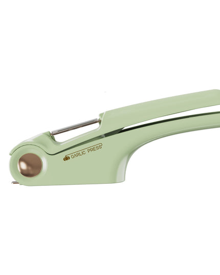 Presa Multifunctionala pentru Usturoi 4in1, Presa, Feliator, Desfacator de Borcane, Curatator Fructe/Legume