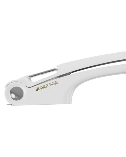 Presa Multifunctionala pentru Usturoi 4in1, Presa, Feliator, Desfacator de Borcane, Curatator Fructe/Legume