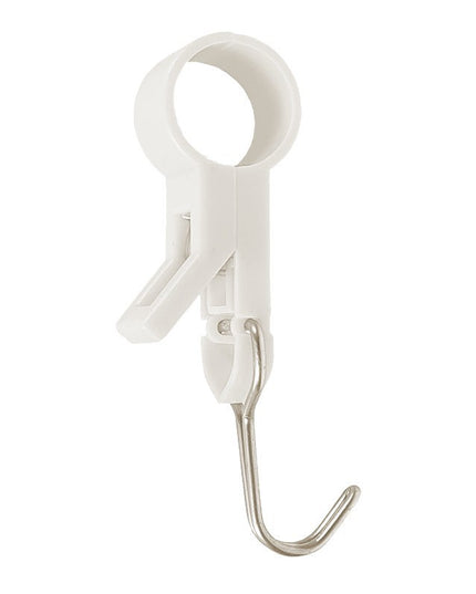 4 Carlige Multifunctionale, Tubulare, Pentru Baie/Bucatarie, din ABS