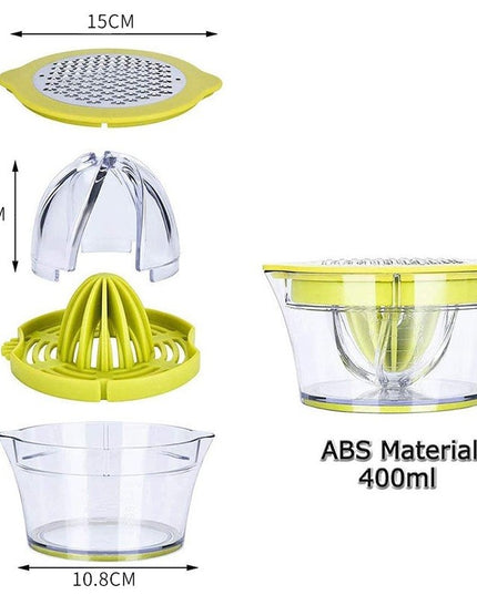 Storcator de Fructe 1, cu Razatoare si Separator Ou