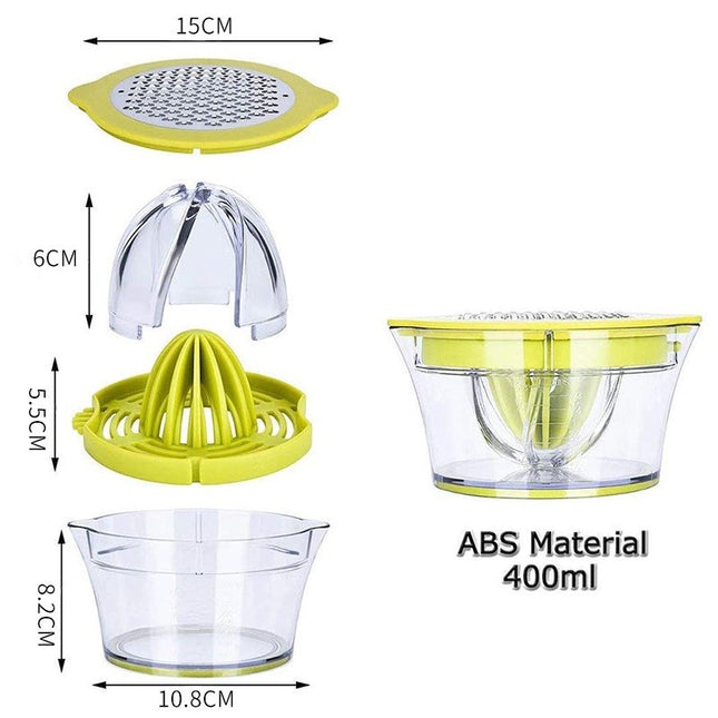 Storcator de Fructe 1, cu Razatoare si Separator Ou