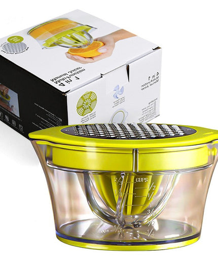 Storcator de Fructe 1, cu Razatoare si Separator Ou