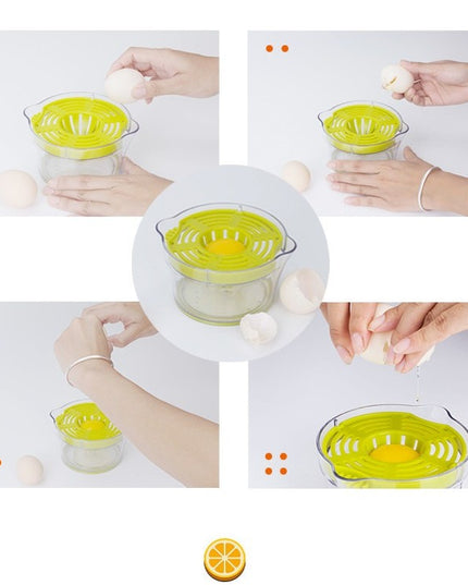 Storcator de Fructe 1, cu Razatoare si Separator Ou