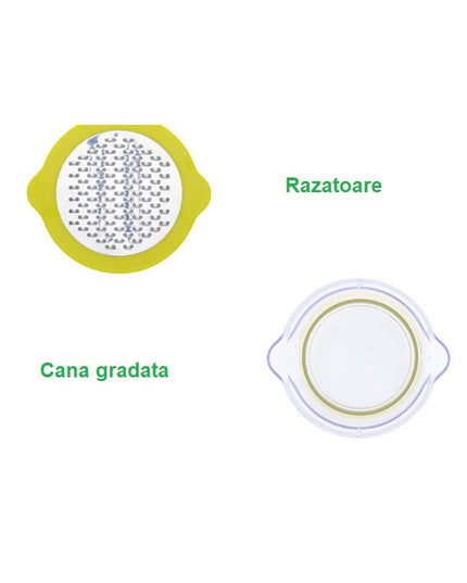 Storcator de Fructe 1, cu Razatoare si Separator Ou