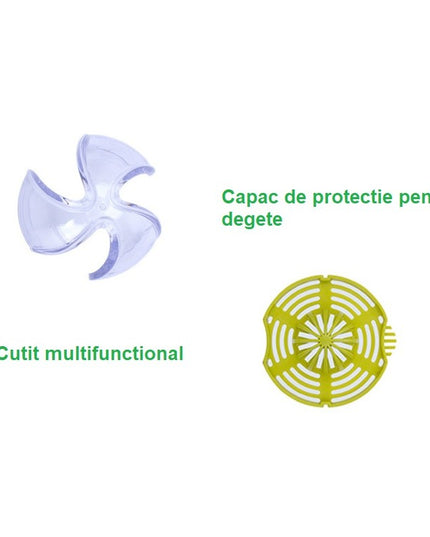 Storcator de Fructe 1, cu Razatoare si Separator Ou