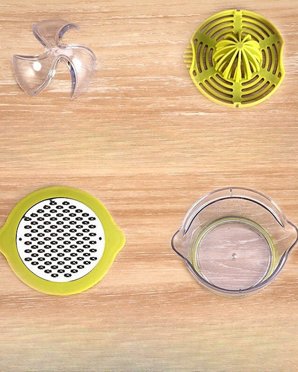 Storcator de Fructe 1, cu Razatoare si Separator Ou