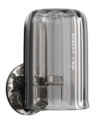 Suport Multifunctional 1, Pahar si Suport pentru Periuta de Dinti, Plastic, Dimensiune: