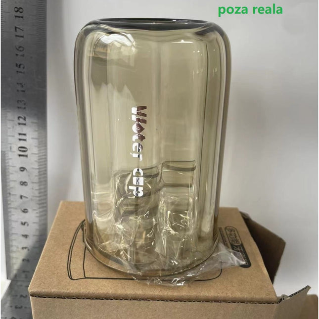 Suport Multifunctional 1, Pahar si Suport pentru Periuta de Dinti, Plastic, Dimensiune: