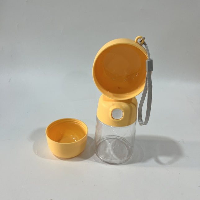 Sticla Animale, Portabila, pentru Hrana si Apa, din ABS, 400 ml/182 ml