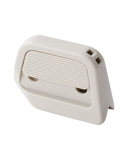 Cutter Portabil, din ABS, Magnetic, Lama Ceramica, Autoretractabila, Universal