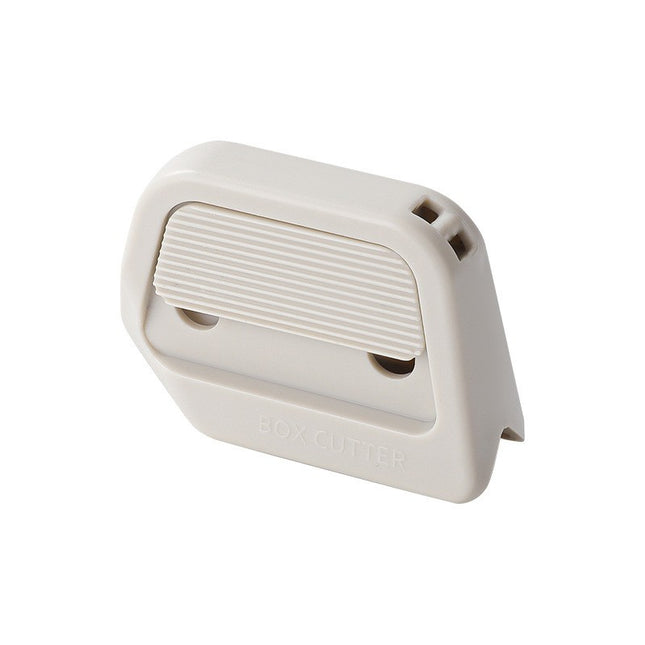 Cutter Portabil, din ABS, Magnetic, Lama Ceramica, Autoretractabila, Universal