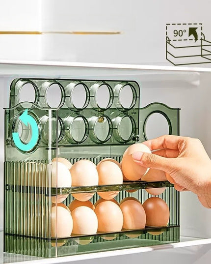 Suport Organizator pentru Oua, pentru Frigider