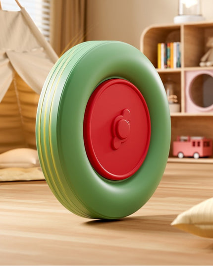 Masinuta Ride-On cu Sistem Anti-Rasturnare, Claxon pe Volan, 1-6 Ani