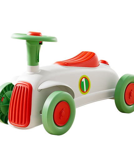 Masinuta Ride-On cu Sistem Anti-Rasturnare, Claxon pe Volan, 1-6 Ani