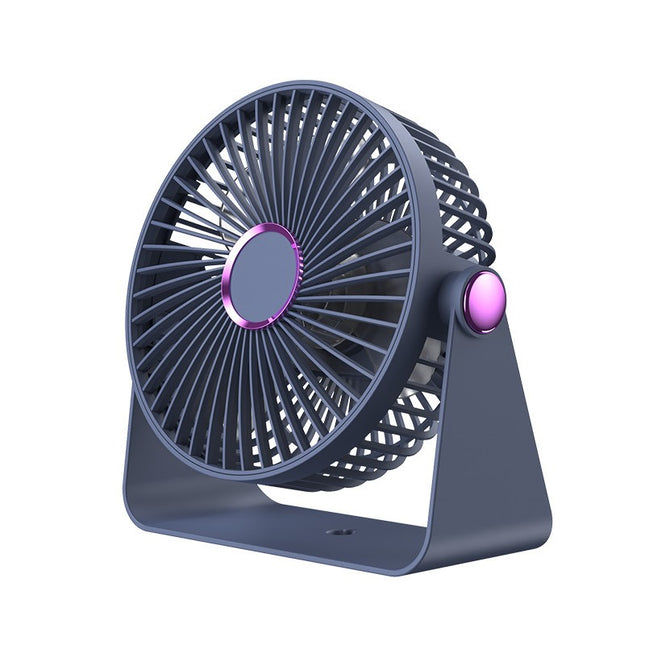 Ventilator 2in1, de Masa/de Perete, Incarcare USB, 3.7 V, 4.5 W, 1200 mAh