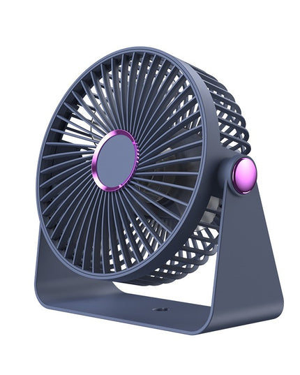 Ventilator 2in1, de Masa/de Perete, Incarcare USB, 3.7 V, 4.5 W, 1200 mAh