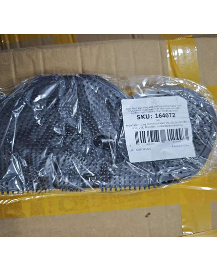 Covoras de Baie, pentru Masaj/Spalat Picioare, din TPE, Antiderapant,Model Iepuras